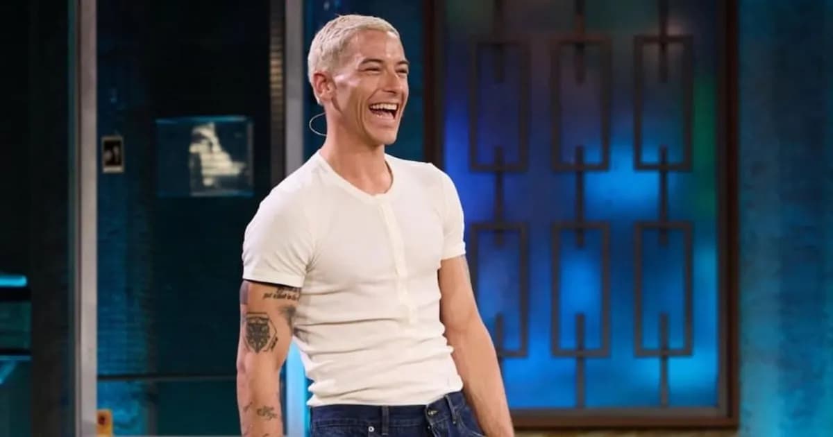 Taz Skylar: el surfista canario que conquista Netflix y comparte su historia en 'La Revuelta'