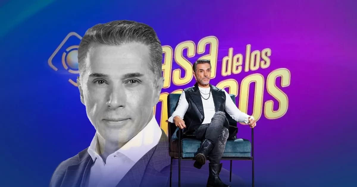 Sergio Mayer se despide de La Casa de los Famosos México tras su eliminación