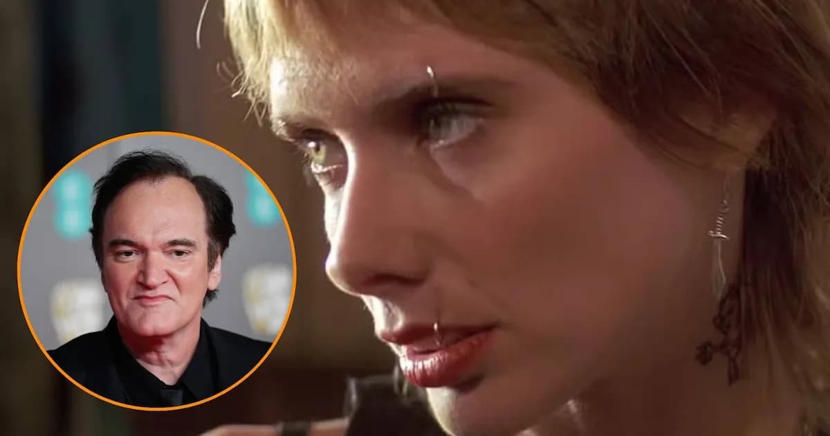 Quentin Tarantino responde con firmeza a las críticas de Rosanna Arquette sobre su lenguaje