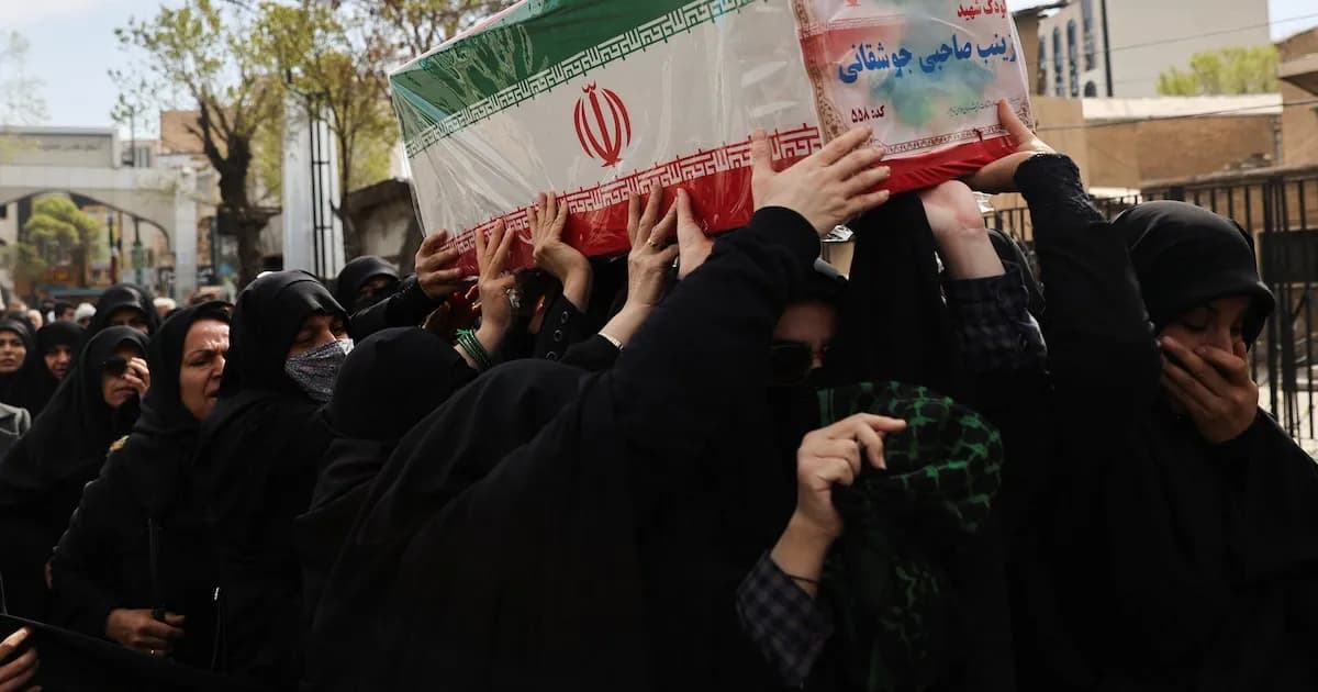 Israel reporta más de 1.900 bajas en fuerzas iraníes desde el inicio del conflicto