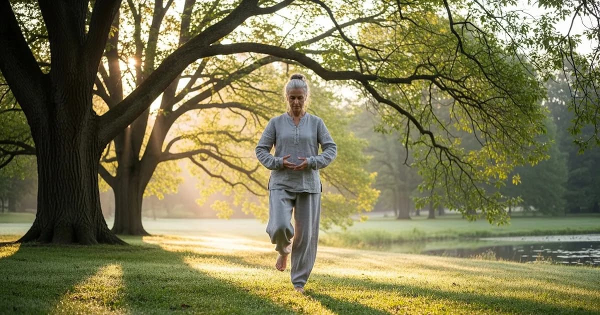 Caminata taichí: una práctica simple con grandes beneficios para la salud