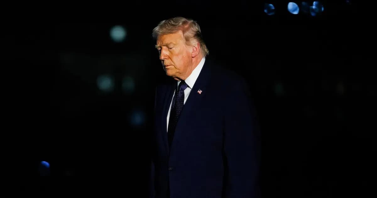 Trump advierte sobre la situación en Cuba: "Podría haber una toma de control amistosa"