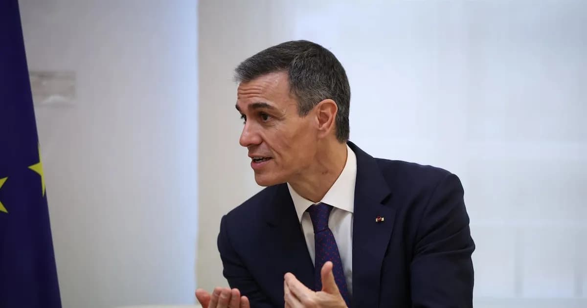 Pedro Sánchez comparecerá ante el Congreso por su postura sobre la guerra en Oriente Medio