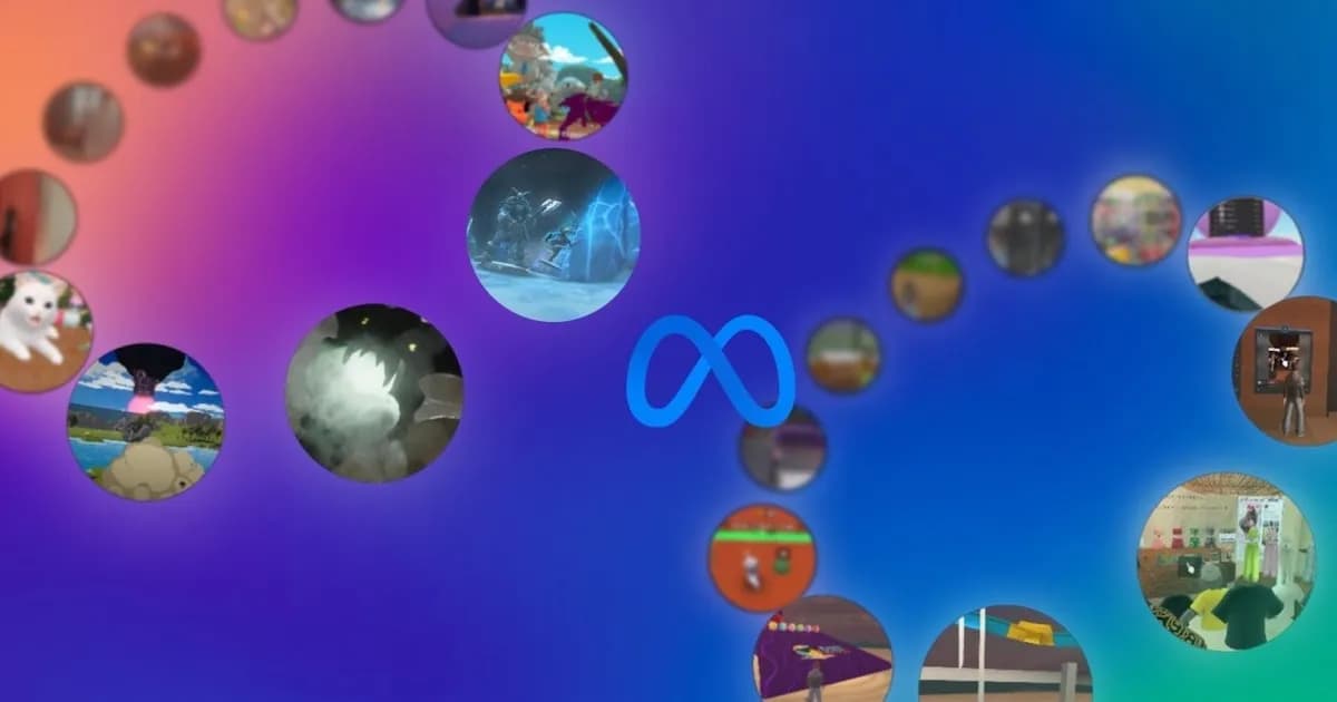 Meta redefine Horizon Worlds para potenciar su uso en dispositivos móviles