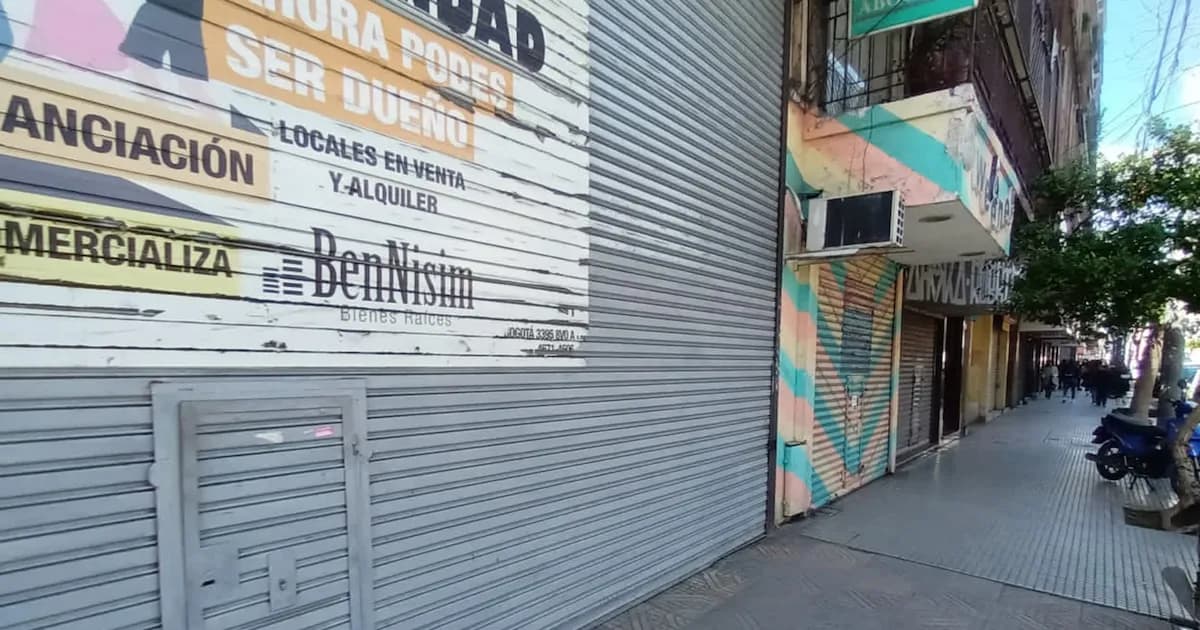 Aumenta el número de locales desocupados en Buenos Aires: principales avenidas afectadas