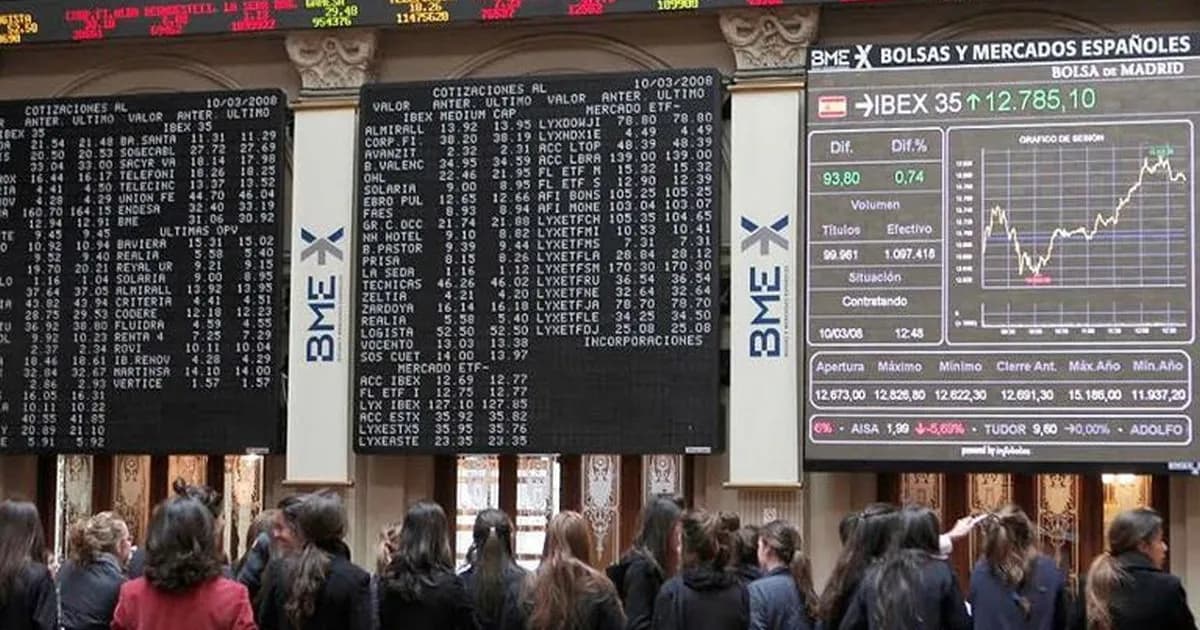 Las bolsas europeas repuntan gracias a la caída del petróleo y declaraciones de Trump