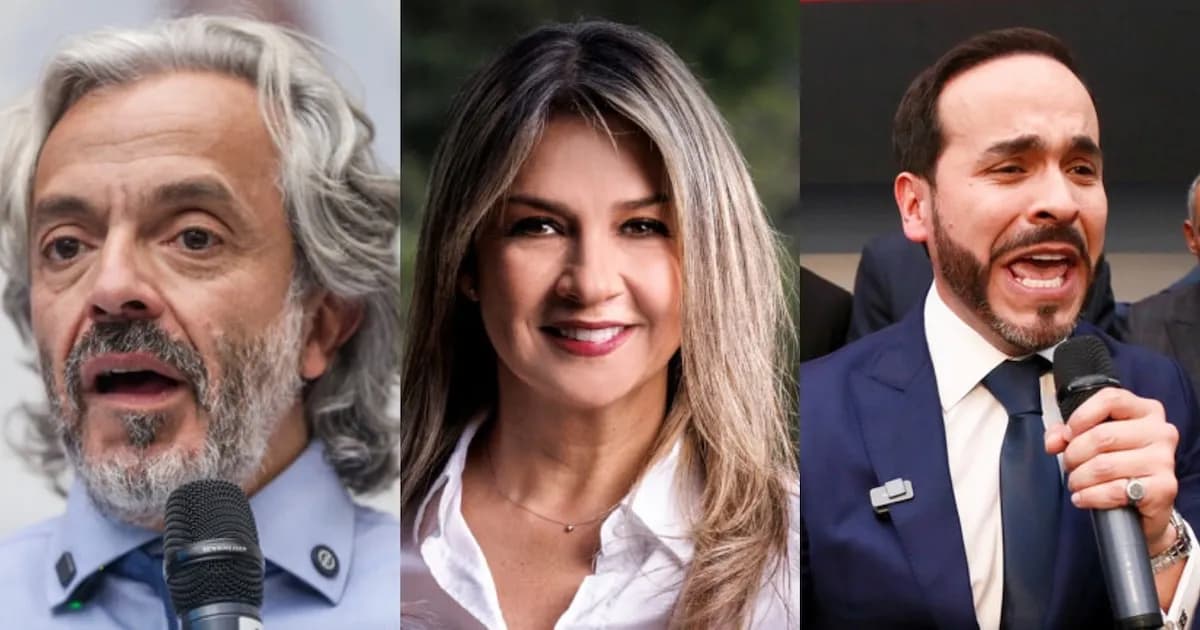 Juan Daniel Oviedo valora apoyo de De la Espriella y Dávila tras su éxito electoral