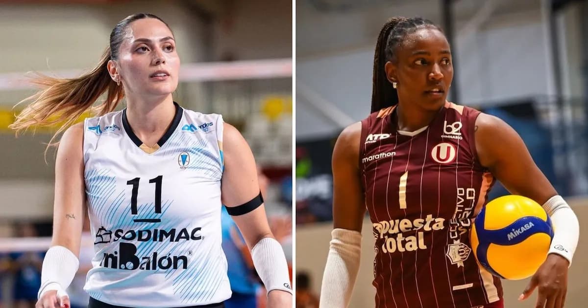 Universitario y Regatas Lima se preparan para el duelo de cuartos en la Liga Peruana de Vóley