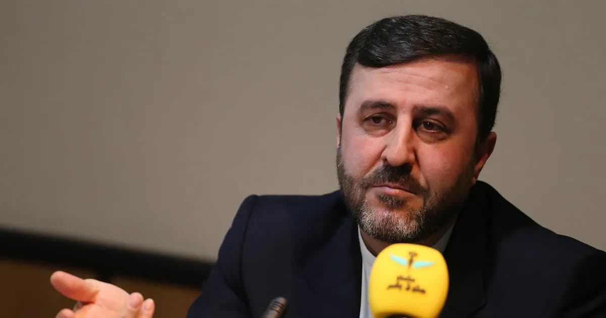 Irán revela contactos con potencias para buscar un alto el fuego en medio del conflicto