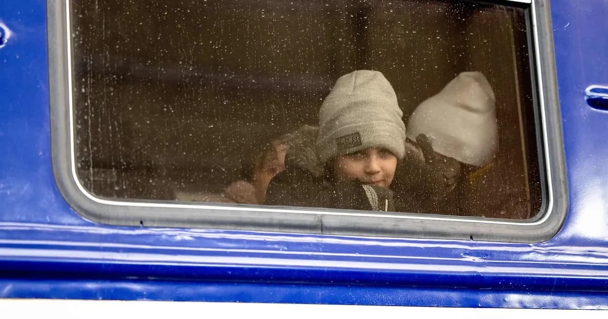 La ONU denuncia a Rusia por crímenes de lesa humanidad en el traslado de niños ucranianos