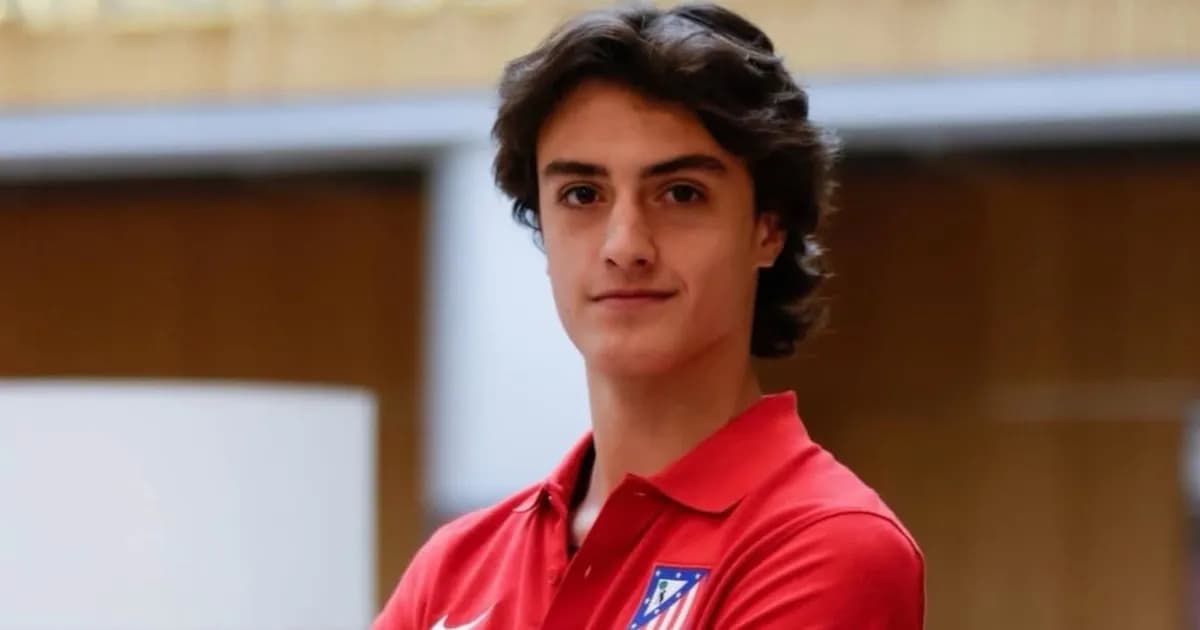 Emiliano Muñoz Meade, la promesa de San Luis que se une al Atlético de Madrid