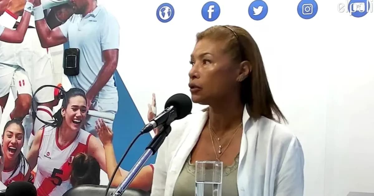 Cecilia Tait cuestiona a voleibolistas por su falta de compromiso y estado físico