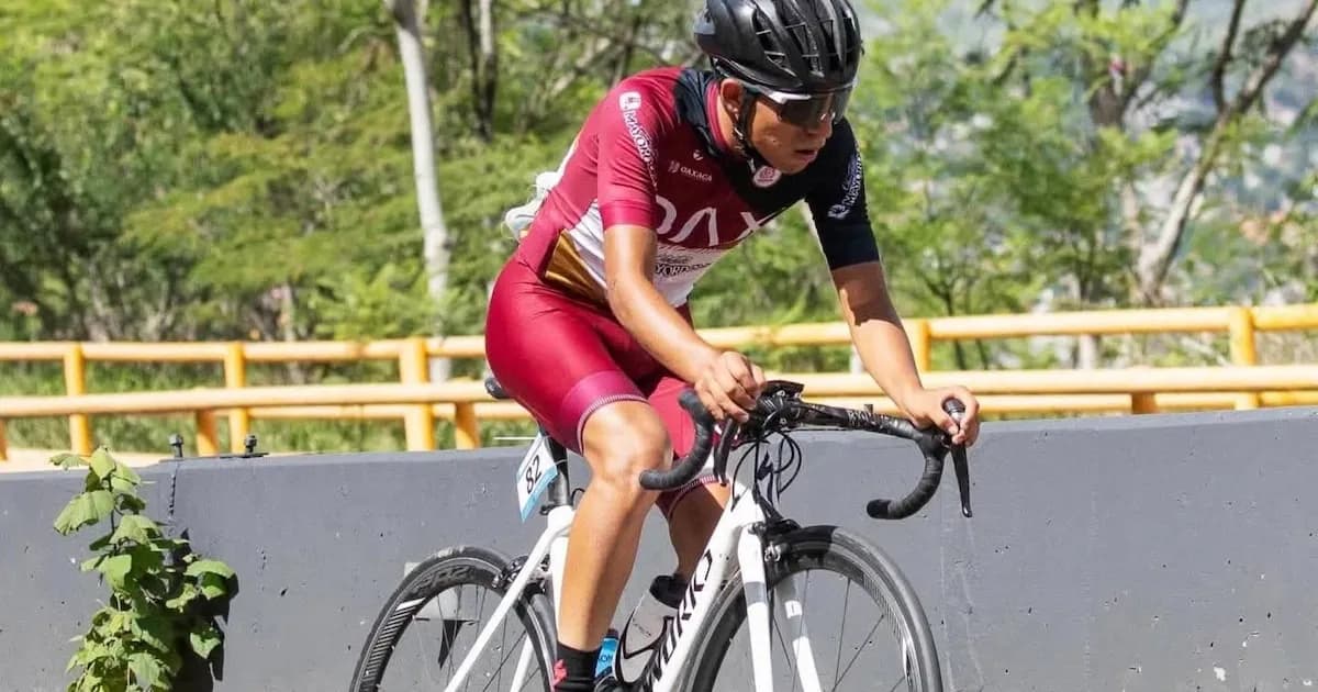 Fallece Héctor Gómez Sierra, joven ciclista mexicano durante prueba olímpica en Jalisco
