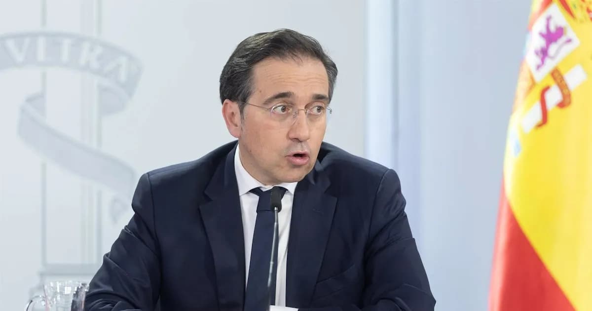 Albares critica a Von der Leyen y defiende el orden internacional