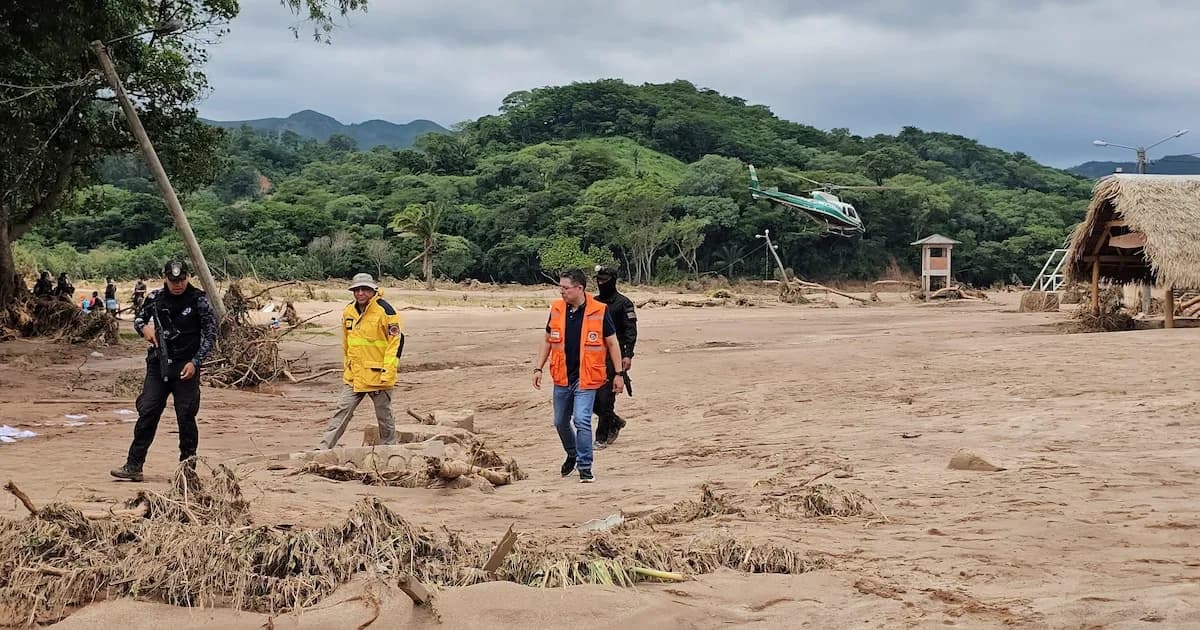 Alerta meteorológica en Bolivia por riesgo de desbordes de ríos en cinco regiones