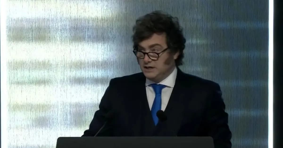 Javier Milei critica a industriales en Nueva York: 'Son empresarios prebendarios'