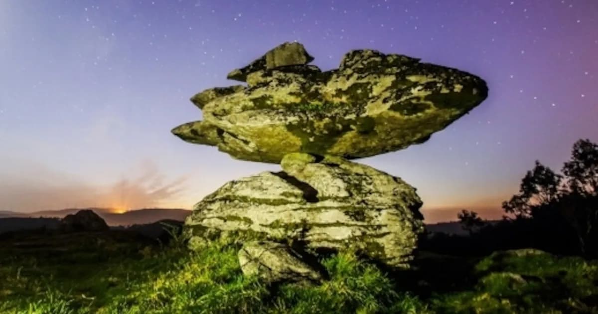 Descubriendo la Pedra Cabalgada: el enigma geológico de Galicia en el Camino de Fisterra