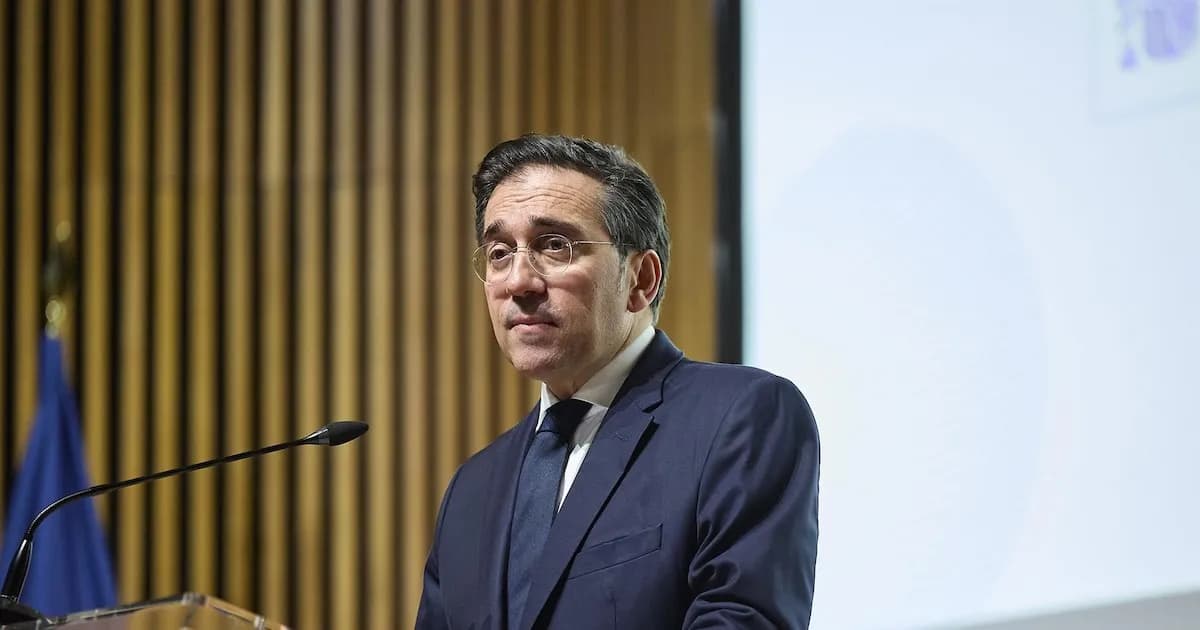 España se niega a apoyar militarmente la guerra en Irán, afirma Albares