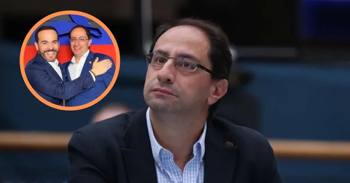 José Manuel Restrepo se une a Abelardo de la Espriella como candidato a vicepresidente