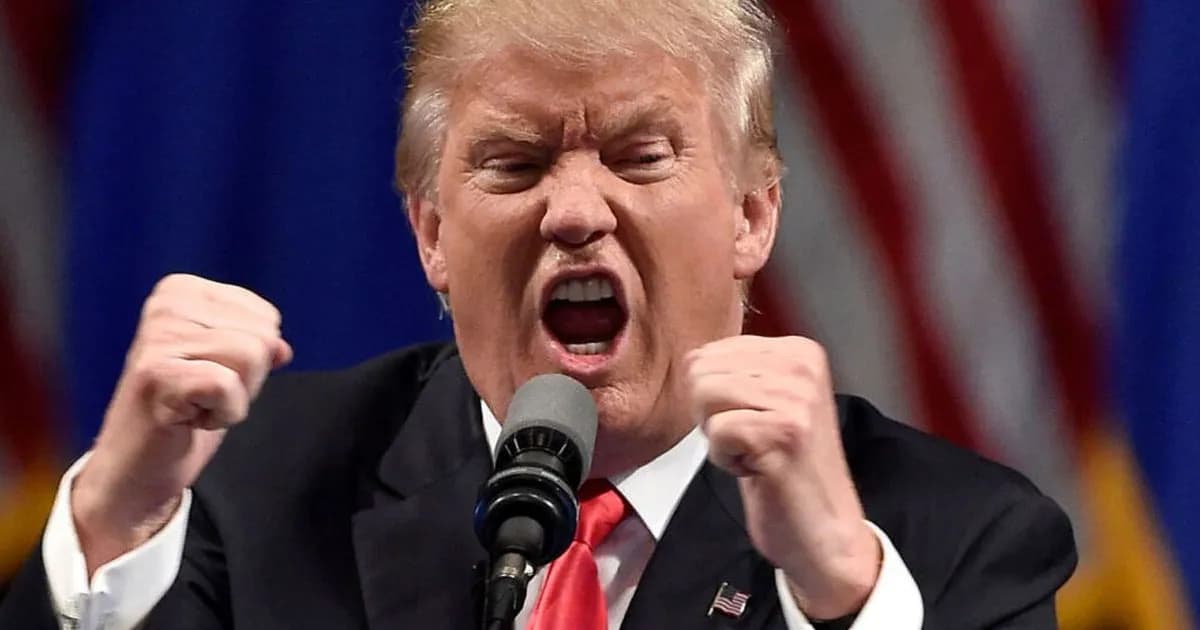 Trump advierte a Irán: respuesta militar si bloquea el petróleo en Ormuz