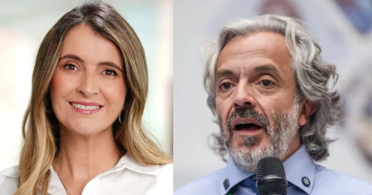 Sin acuerdos tras la reunión entre Paloma Valencia y Juan Daniel Oviedo en Bogotá