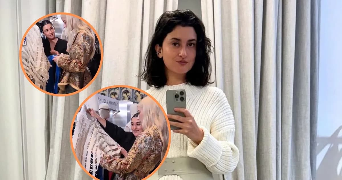 Manuela Álvarez, la diseñadora colombiana que enamoró a Anya Taylor-Joy en París