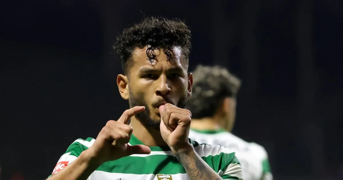 Luis Javier Suárez, elegido delantero del mes de febrero en la Liga de Portugal