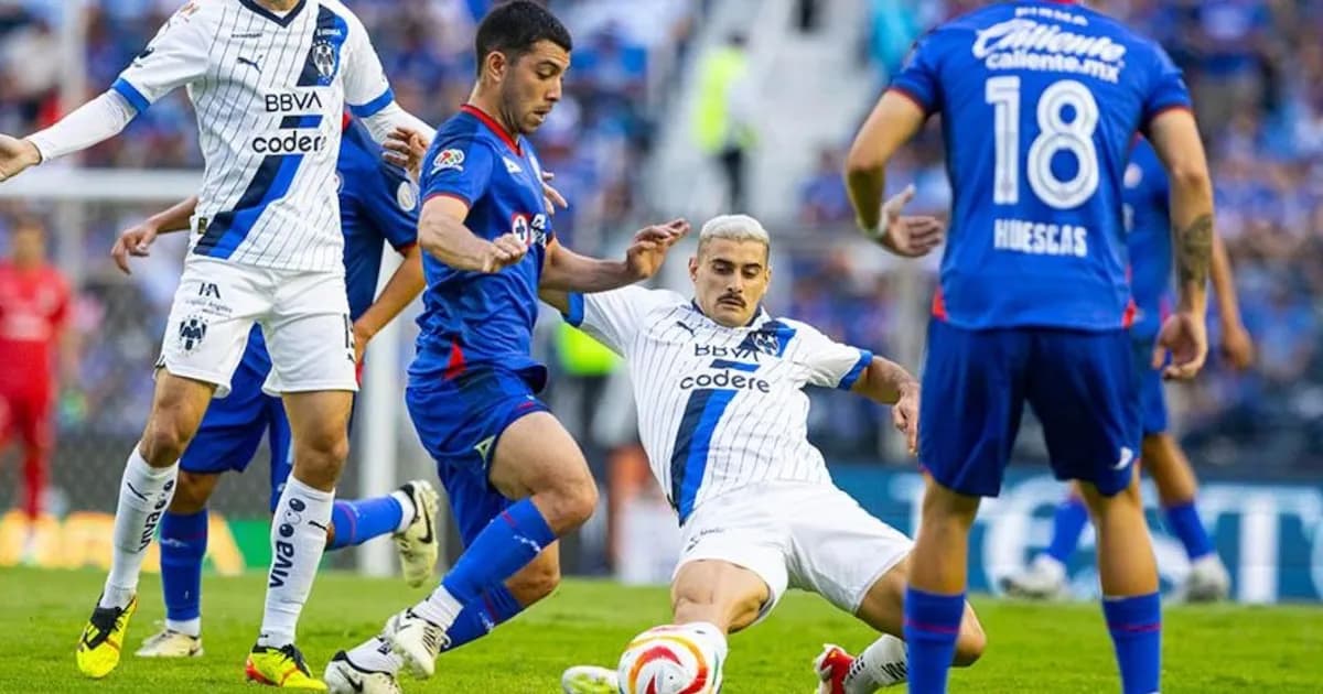 Rayados y Cruz Azul se enfrentan en octavos de final de la CONCACAF Champions Cup