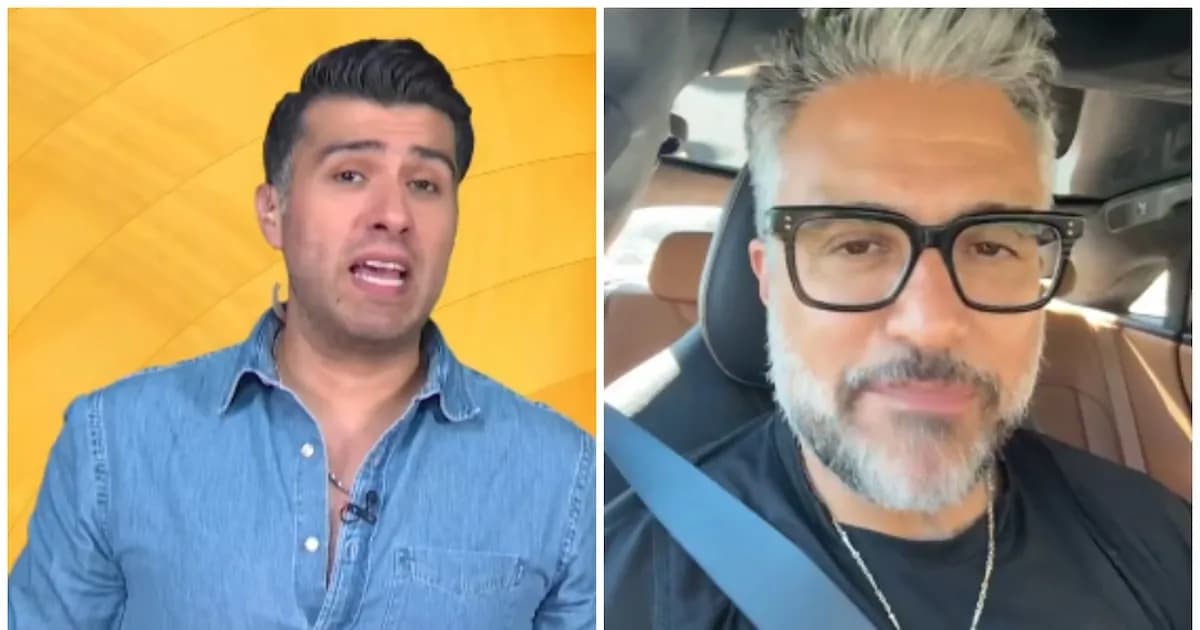 Ricardo Manjarrez revela haber sido amenazado por escoltas de Jaime Camil en 2009