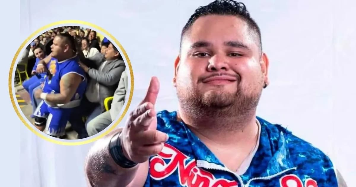 Niño Hamburguesa podría haber sido despedido de AAA tras incidente con un aficionado