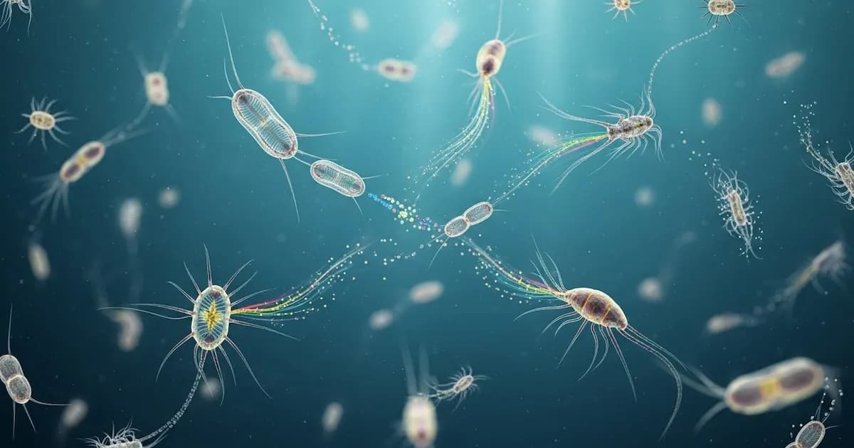 Investigadores revelan cómo un microbio clave del océano se adapta al calentamiento global