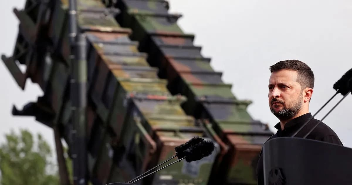 Ucrania envía expertos en defensa antiaérea a Medio Oriente a cambio de misiles Patriot