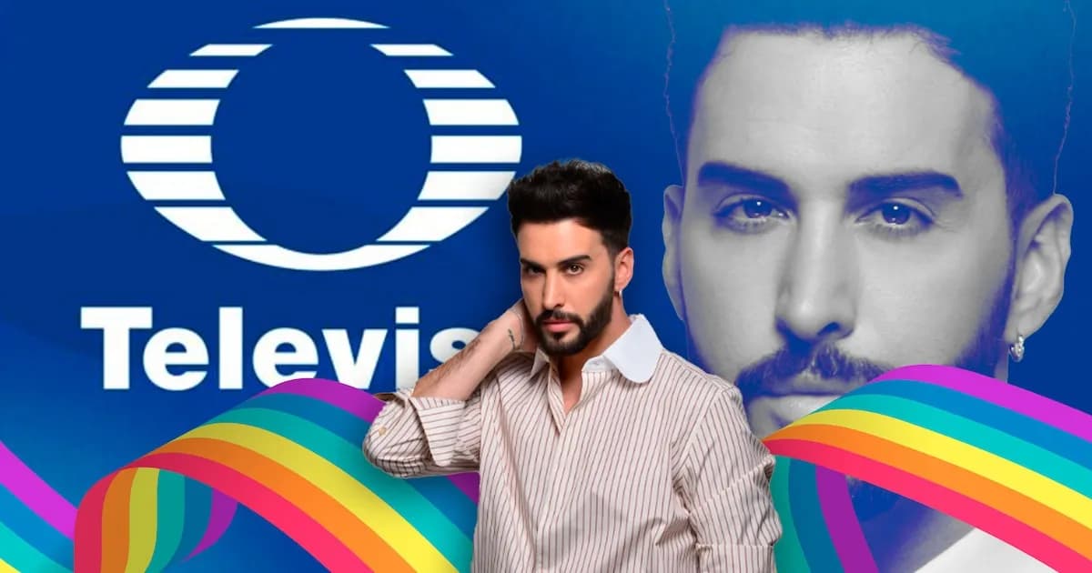 Roberto Carlo aclara si Televisa le pidió ocultar su orientación sexual en 'Atrévete a Soñar'