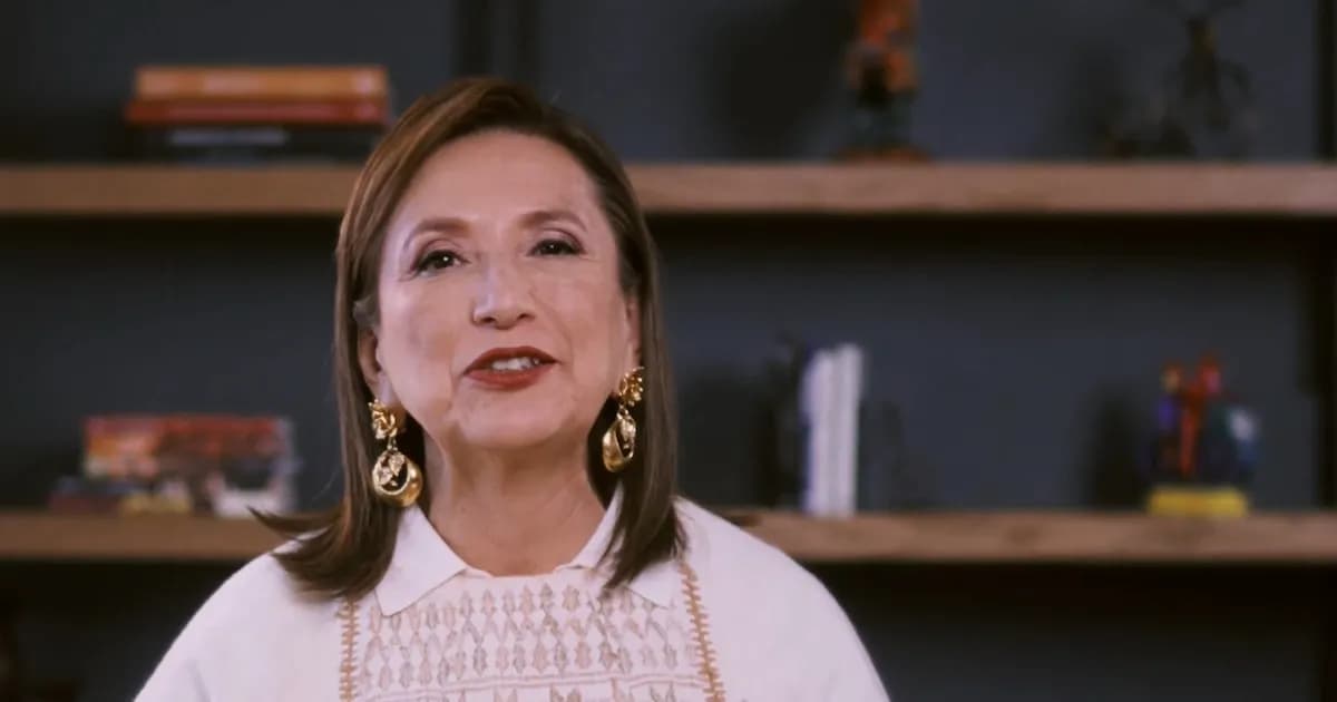 Xóchitl Gálvez critica lujosa fiesta de contratista de Pemex en Tabasco