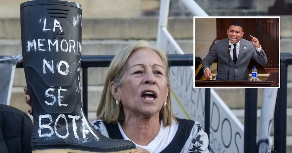 Influencers critican la salida de Miguel Polo Polo del Congreso colombiano