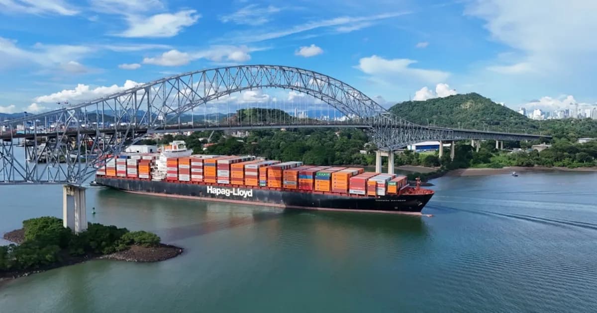 El Canal de Panamá se posiciona como alternativa ante la crisis en Ormuz