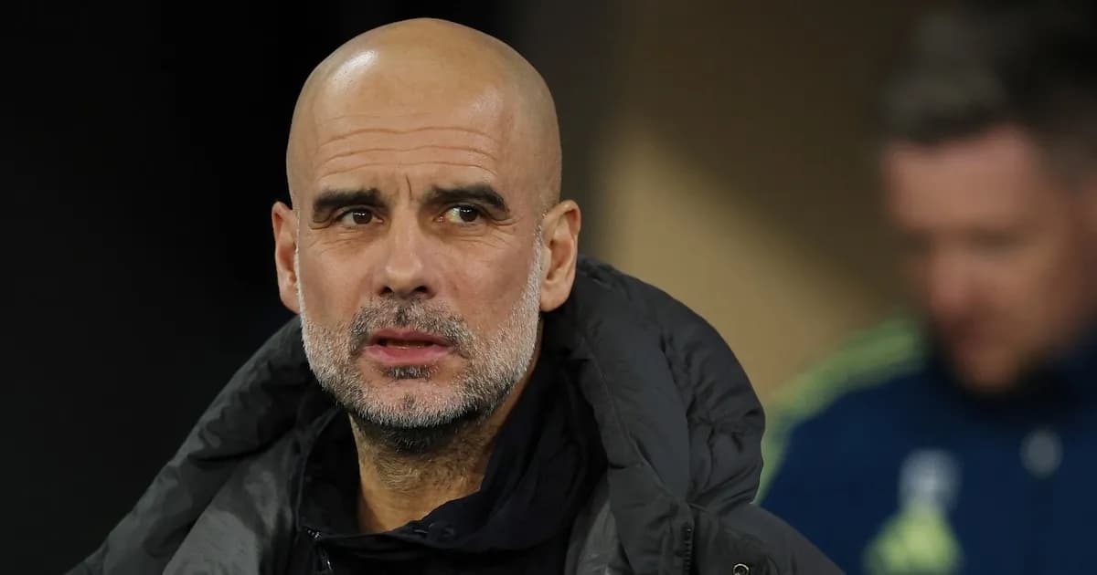 Guardiola comenta la ausencia de Mbappé y su viaje a París