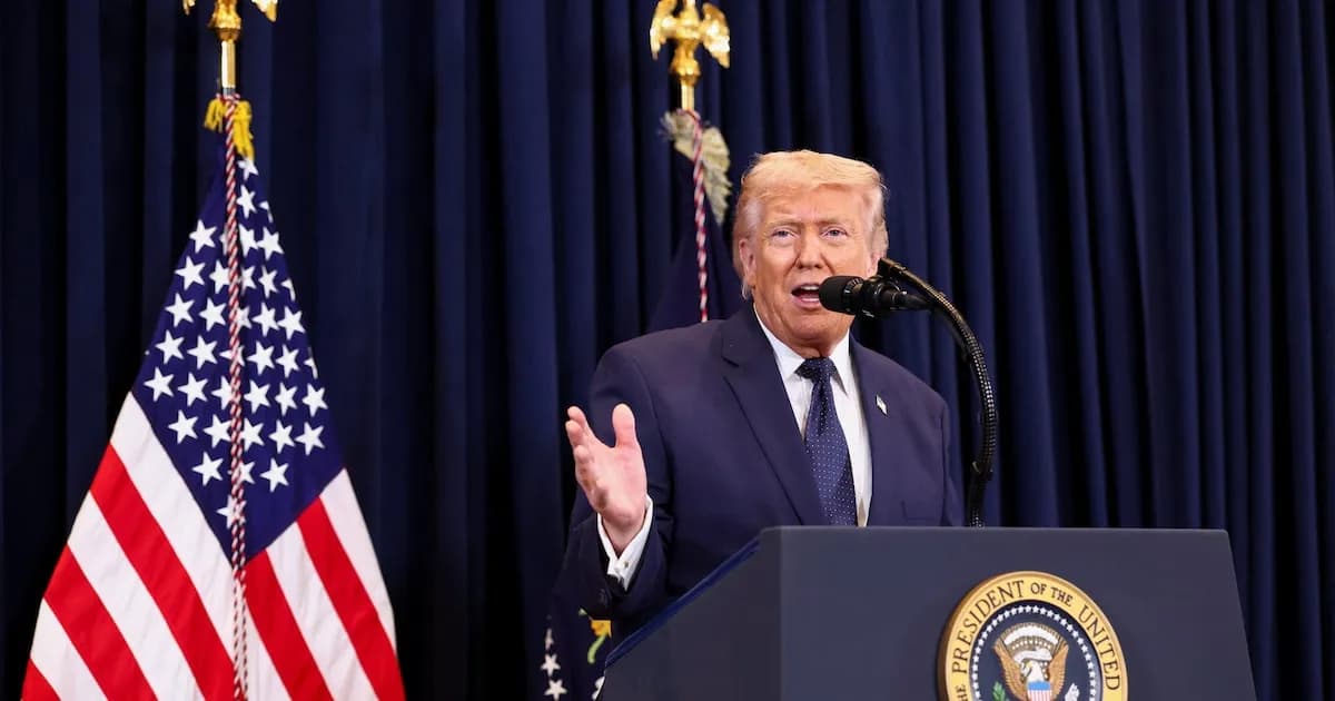 Trump advierte a Irán sobre consecuencias drásticas por minas en el Estrecho de Ormuz