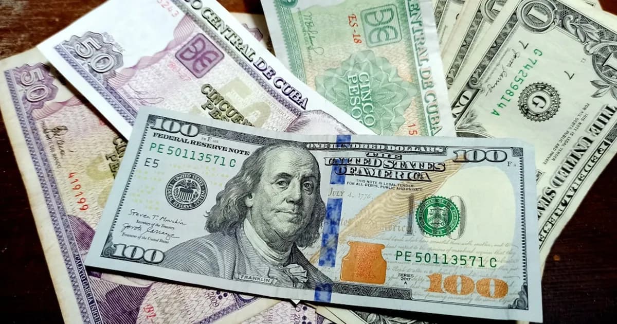 El dólar se incrementa levemente frente al peso cubano en el cierre del 10 de marzo