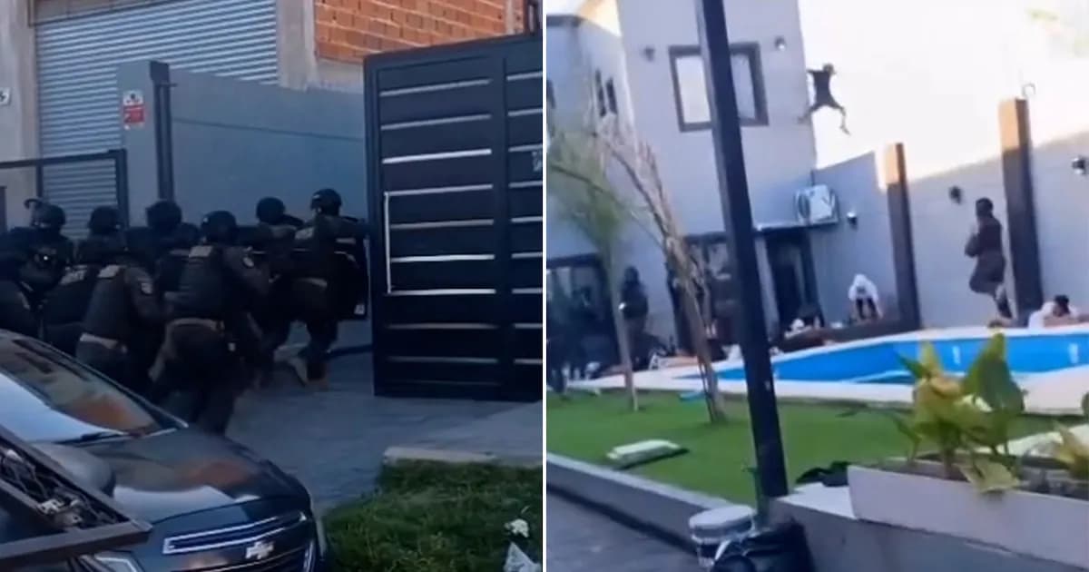 Tiroteo mortal en fiesta en Esteban Echeverría: dos detenidos tras enfrentamiento policial