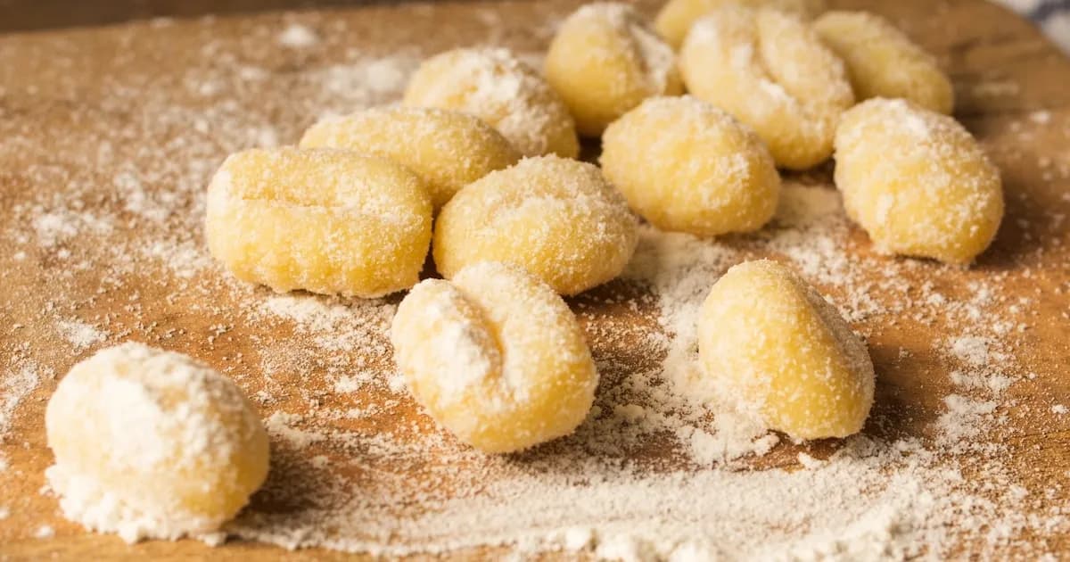 Ñoquis de calabaza: una opción saludable y deliciosa para esta primavera