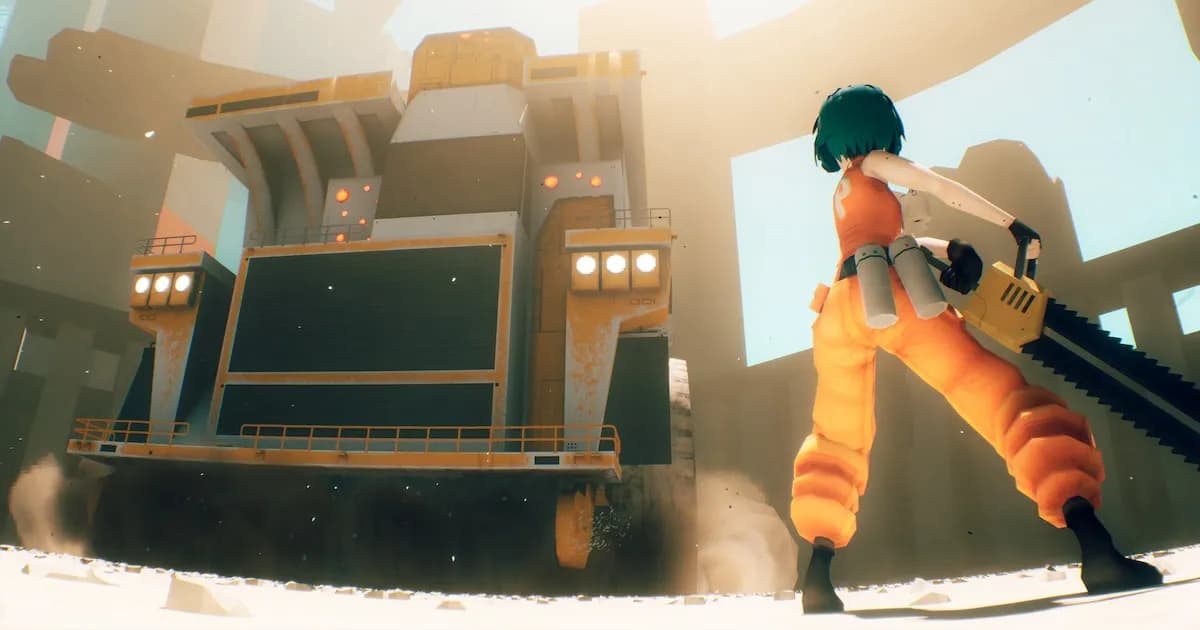 ‘Motorslice’ aterriza en Steam esta primavera con adrenalina y parkour en megaestructuras