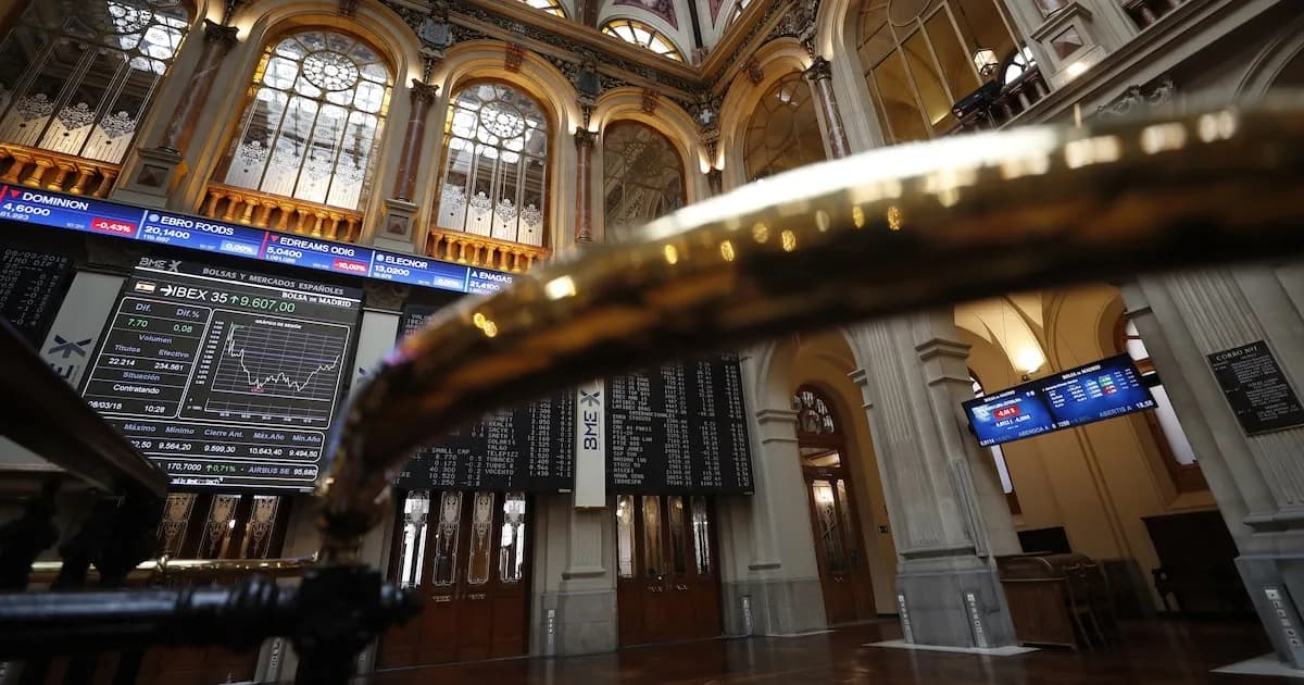 Los mercados europeos se recuperan tras la caída del petróleo del 10%