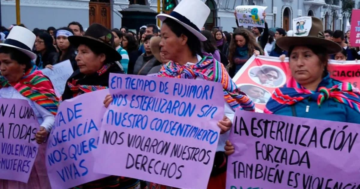 Corte Suprema se pronuncia sobre esterilizaciones forzadas y la ley de lesa humanidad