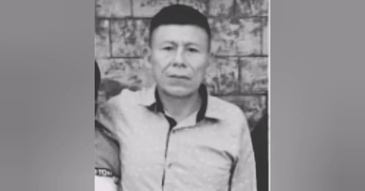 Encuentran sin vida al gobernador indígena Eutimio Valencia Duave en Chocó