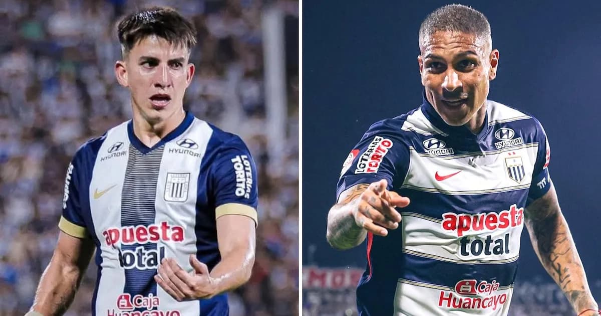 Fernando Gaibor apoya a Paolo Guerrero ante críticas en Alianza Lima: “Es un líder silencioso”