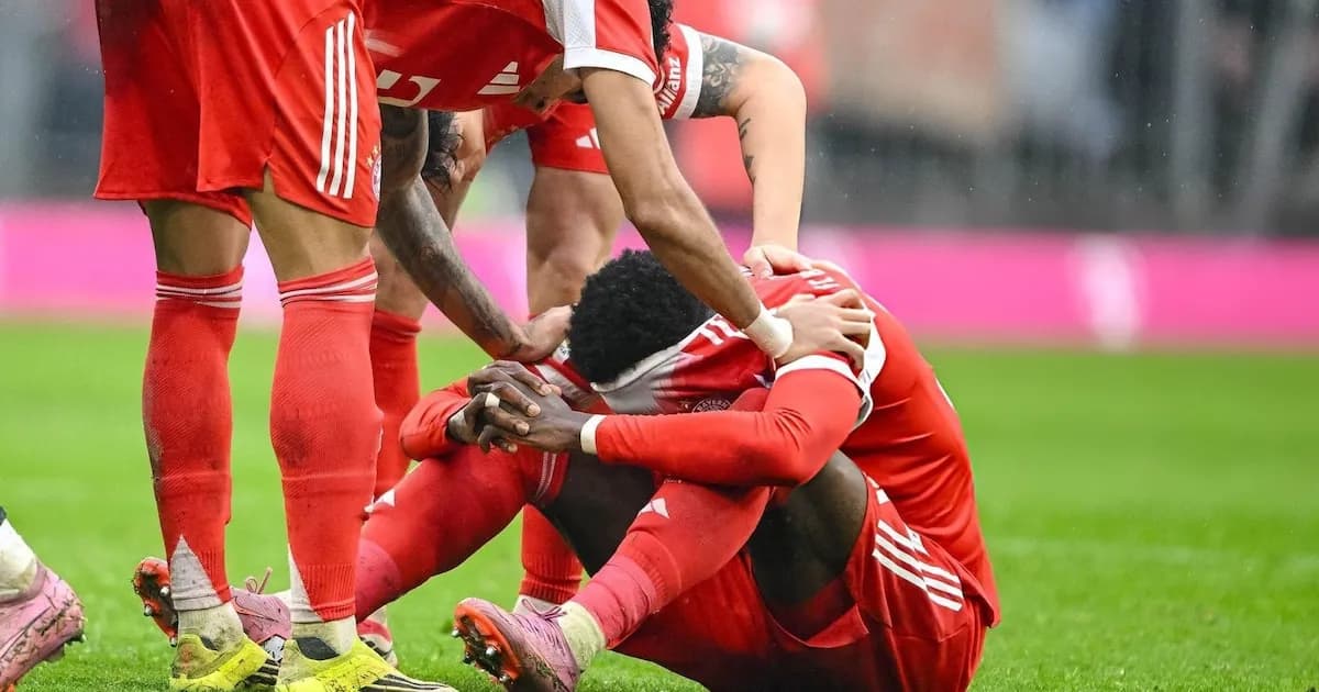 Alphonso Davies llora por una nueva lesión a tres meses del Mundial