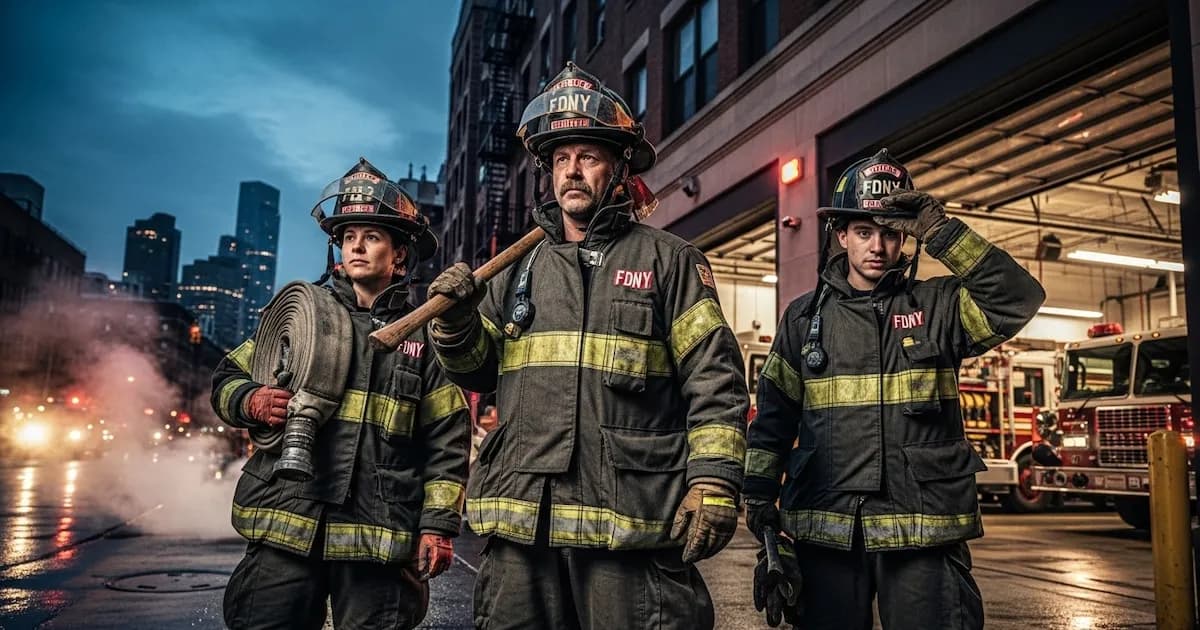La crisis de bomberos voluntarios en Nueva York: niveles históricos de descenso