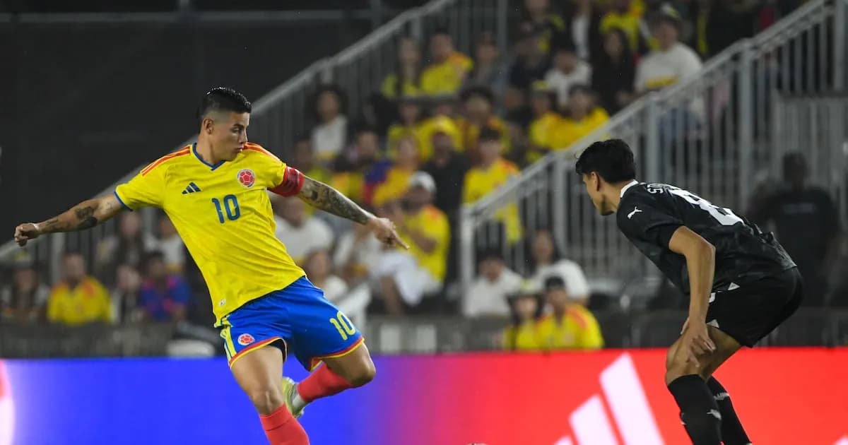 Próxima convocatoria de la selección Colombia para amistosos en marzo