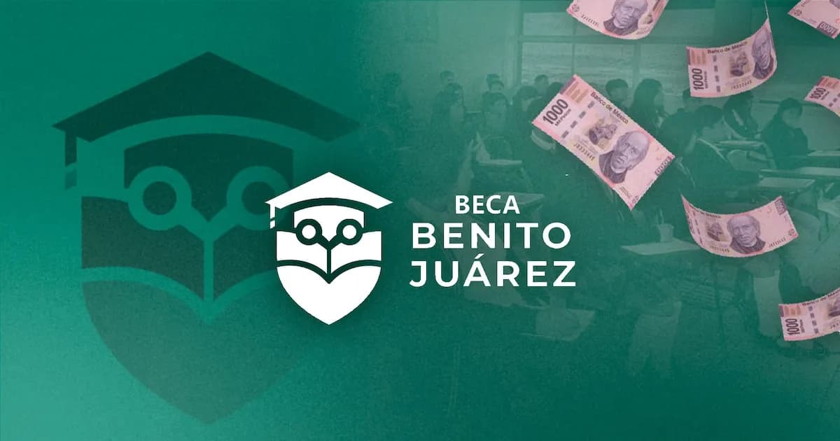 Beca Benito Juárez 2026: Anuncian doble depósito para beneficiarios en abril